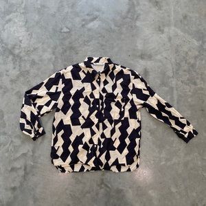 ZARA lightweight button up in Size XXL